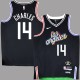 Clippers #14 Ken Charles 2022 2023 Black City Jersey