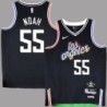 Clippers #55 Joakim Noah 2022 2023 Black City Jersey