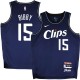 Clippers #15 Henry Bibby 2023 2024 Clips Navy City Jersey