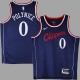 Clippers #0 Olden Polynice 2025 Navy Jersey