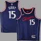 Clippers #15 Henry Bibby 2025 Navy Jersey