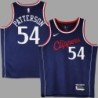 Clippers #54 Patrick Patterson 2025 Navy Jersey