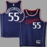 Clippers #55 Isaiah Hartenstein 2025 Navy Jersey