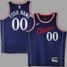 [Customized] LA Clippers your name number custom 2025 Navy Jersey