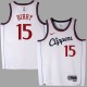 Clippers #15 Henry Bibby 2025 White Jersey