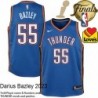 Darius Bazley OKC Thunder 2025 Finals Champions Jersey #55