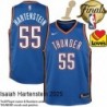Isaiah Hartenstein OKC Thunder 2025 Finals Champions Jersey #55