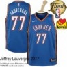 Joffrey Lauvergne OKC Thunder 2025 Finals Champions Jersey #77