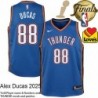 Alex Ducas OKC Thunder 2025 Finals Champions Jersey #88