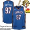 Eugene Omoruyi OKC Thunder 2025 Finals Champions Jersey #97