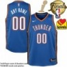 Custom OKC Thunder 2025 Finals Champions Jersey