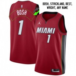 Miami Heat #1 Jerseys: Chris Bosh / Rod Strickland & More