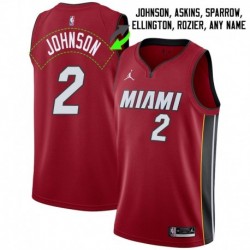Miami Heat #2 Jerseys: Joe Johnson / Keith Askins & More
