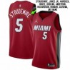 Miami Heat #5 Jerseys: Amar'e Stoudemire / Derrick Jones Jr. & More