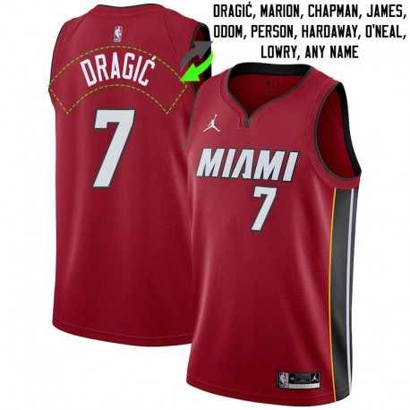 Miami Heat #7 Jerseys: Goran Dragić / Shawn Marion & More