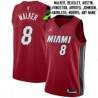 Miami Heat #8 Jerseys: Antoine Walker / Michael Beasley & More