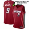 Miami Heat #9 Jerseys: Dan Majerle / Luol Deng & More