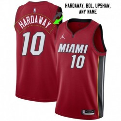 Miami Heat #10 Jerseys: Tim Hardaway / Manute Bol & More