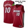 Miami Heat #10 Jerseys: Tim Hardaway / Manute Bol & More