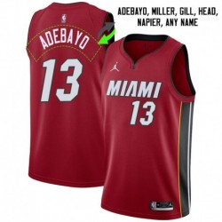 Miami Heat #13 Jerseys: Bam Adebayo / Mike Miller & More