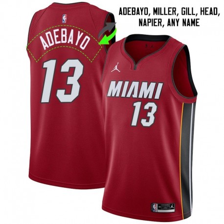 Miami Heat #13 Jerseys: Bam Adebayo / Mike Miller & More