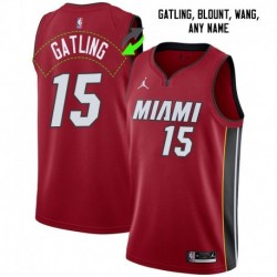 Miami Heat #15 Jerseys: Chris Gatling / Mark Blount & More
