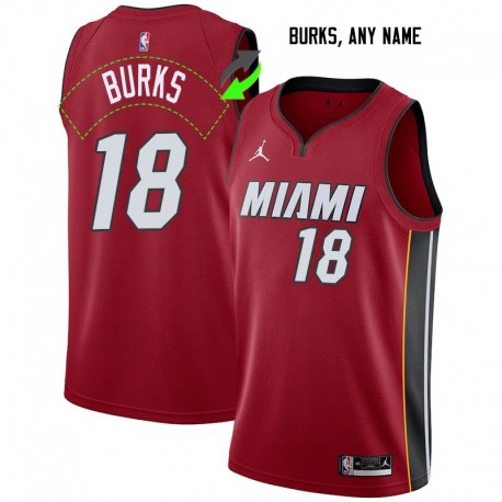 Miami Heat #18 Jerseys: Alec Burks & More