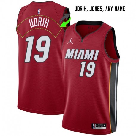 Miami Heat #19 Jerseys: Beno Udrih / Damon Jones & More