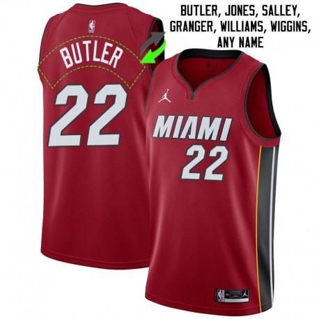 Miami Heat #22 Jerseys: Jimmy Butler / James Jones & More
