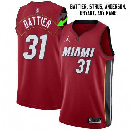Miami Heat #31 Jerseys: Shane Battier / Max Strus & More
