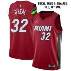 Miami Heat #32 Jerseys: Shaquille O'Neal / James Ennis III & More