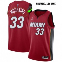 Miami Heat #33 Jerseys: Alonzo Mourning / Alec Kessler & More