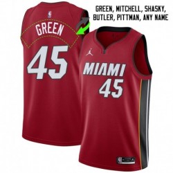 Miami Heat #45 Jerseys: A.C. Green / Davion Mitchell & More