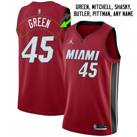 Miami Heat #45 Jerseys: A.C. Green / Davion Mitchell & More