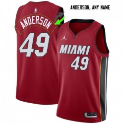 Miami Heat #49 Jerseys: Shandon Anderson & More