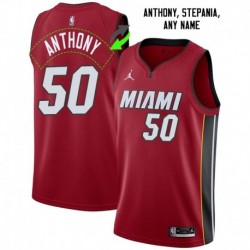Miami Heat #50 Jerseys: Joel Anthony / Vladislav Goldin & More