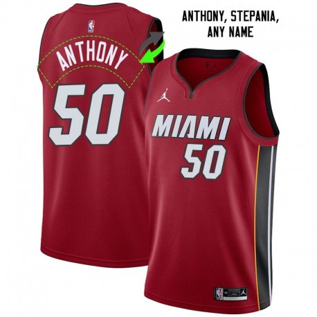 Miami Heat #50 Jerseys: Joel Anthony / Vladislav Goldin & More