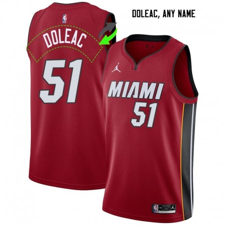 Miami Heat #51 Jerseys: Michael Doleac & More