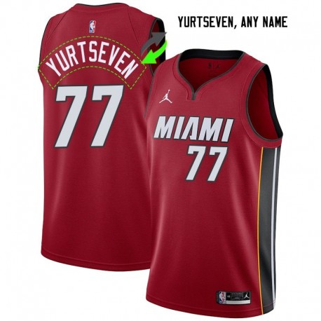 Miami Heat #77 Jerseys: Omer Yurtseven & More