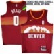 Denver Nuggets #0 Jerseys: Christian Braun / Isaiah Thomas & More