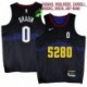 Denver Nuggets #0 Jerseys: Christian Braun / Isaiah Thomas & More