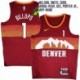 Denver Nuggets #1 Jerseys: Chauncey Billups / Jameer Nelson & More