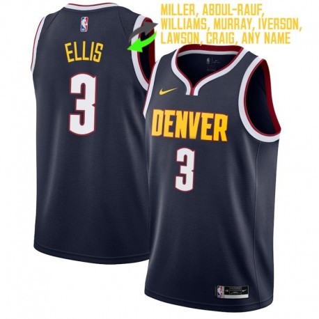 Denver Nuggets #3 Jerseys: Dale Ellis / Mike Miller & More