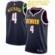 Denver Nuggets #4 Jerseys: Russell Westbrook / Paul Millsap & More