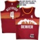Denver Nuggets #4 Jerseys: Russell Westbrook / Paul Millsap & More