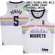 Denver Nuggets #5 Jerseys: Juwan Howard / Tyus Jones & More