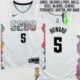 Denver Nuggets #5 Jerseys: Juwan Howard / Tyus Jones & More