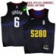 Denver Nuggets #6 Jerseys: DeAndre Jordan / Walter Davis & More