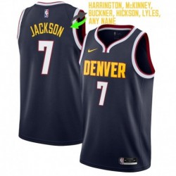 Denver Nuggets #7 Jerseys: Reggie Jackson / Al Harrington & More
