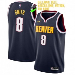 Denver Nuggets #8 Jerseys: Joe Smith / Danilo Gallinari & More